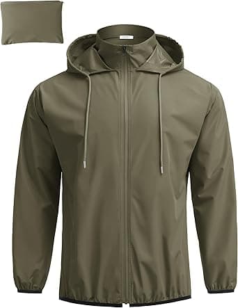 WINDCHEATER UPPER Solid Men Wind Cheater