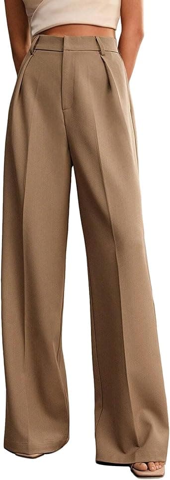 Women Regular Fit Viscose Rayon Trousers